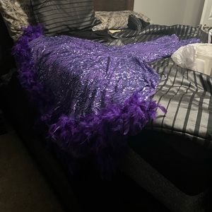 Customize Prom dress never been worn